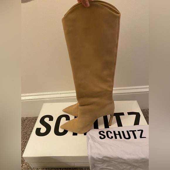 Schutz Maryana Boots size 10 - Picture 6 of 7